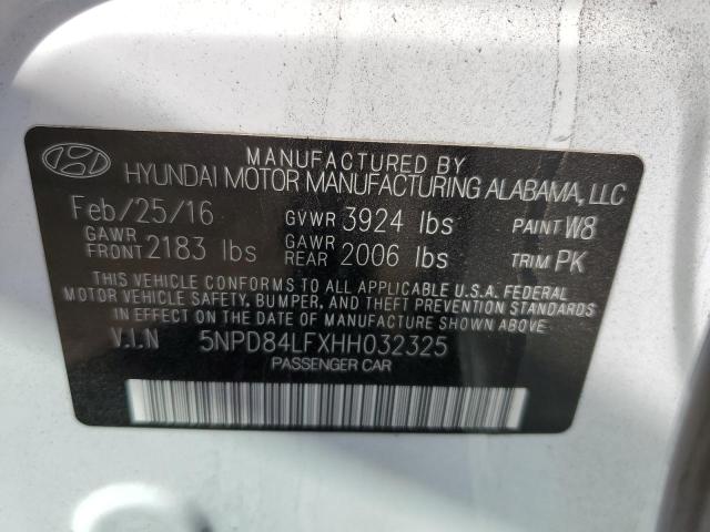 Photo 11 VIN: 5NPD84LFXHH032325 - HYUNDAI ELANTRA SE 