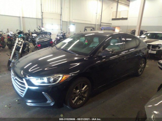 Photo 1 VIN: 5NPD84LFXHH035127 - HYUNDAI ELANTRA 