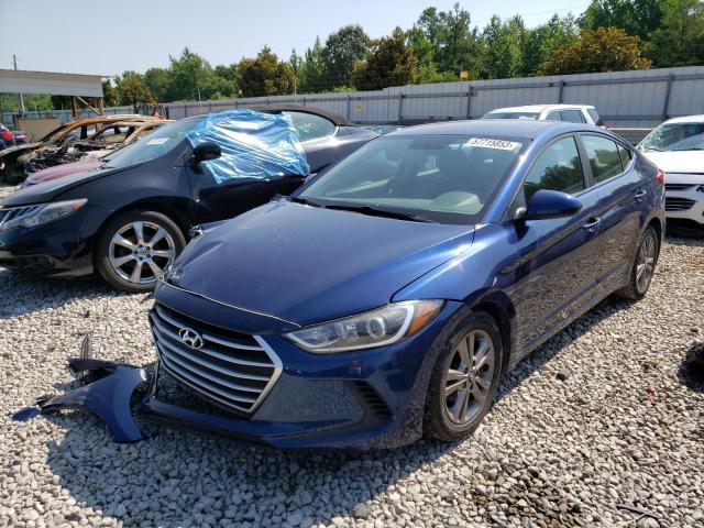 Photo 0 VIN: 5NPD84LFXHH035709 - HYUNDAI ELANTRA SE 