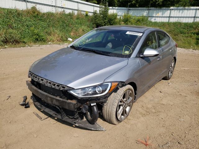 Photo 1 VIN: 5NPD84LFXHH039730 - HYUNDAI ELANTRA SE 