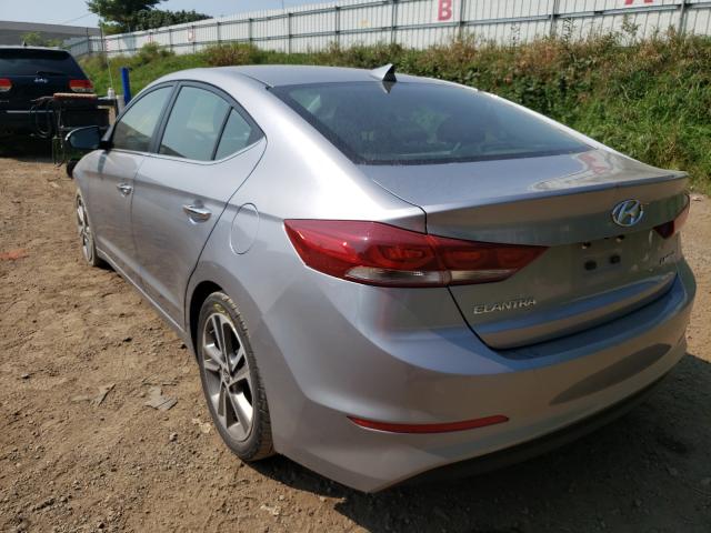 Photo 2 VIN: 5NPD84LFXHH039730 - HYUNDAI ELANTRA SE 