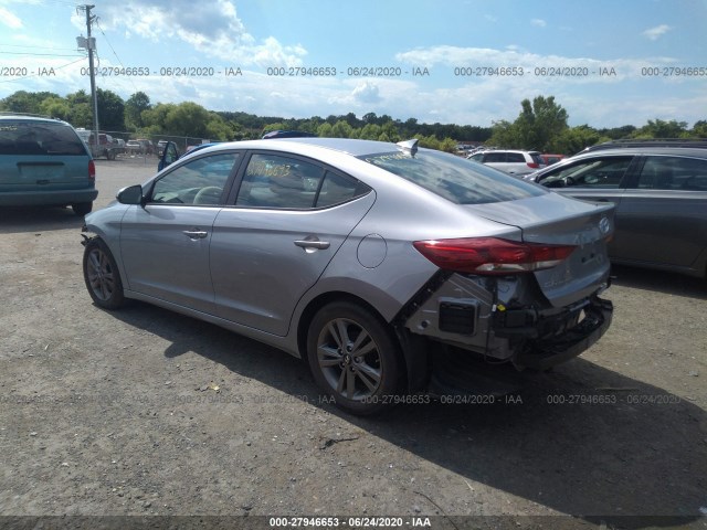 Photo 2 VIN: 5NPD84LFXHH040053 - HYUNDAI ELANTRA 