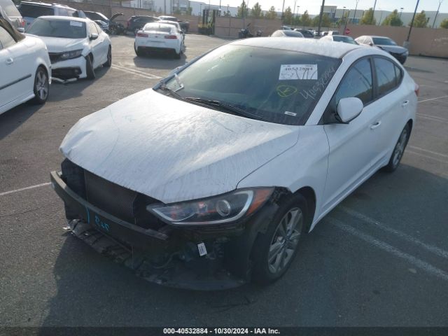 Photo 1 VIN: 5NPD84LFXHH045155 - HYUNDAI ELANTRA 