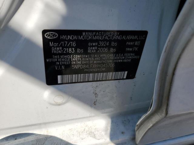 Photo 11 VIN: 5NPD84LFXHH045706 - HYUNDAI ELANTRA SE 