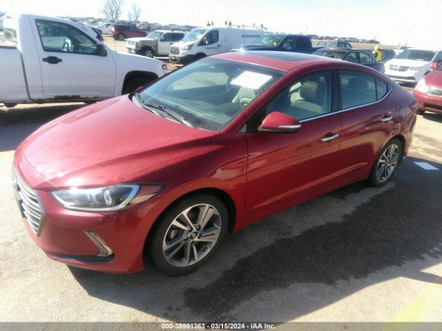 Photo 1 VIN: 5NPD84LFXHH047519 - HYUNDAI ELANTRA SE 