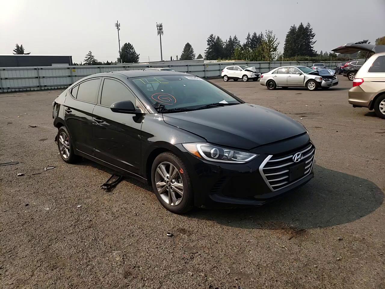 Photo 10 VIN: 5NPD84LFXHH048802 - HYUNDAI ELANTRA SE 