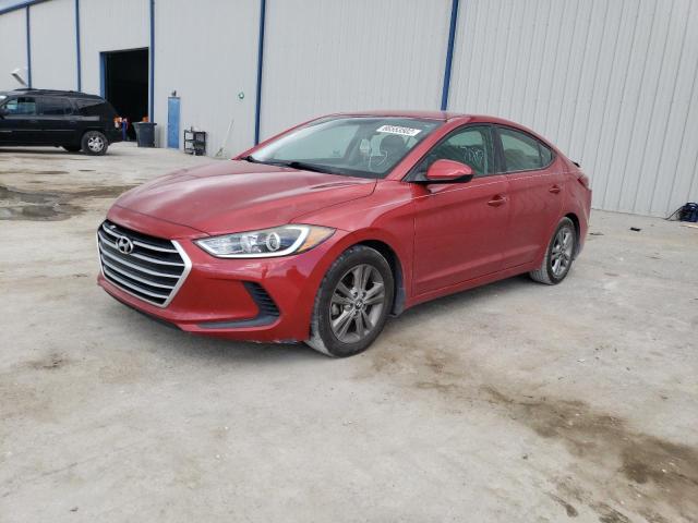 Photo 1 VIN: 5NPD84LFXHH050517 - HYUNDAI ELANTRA SE 