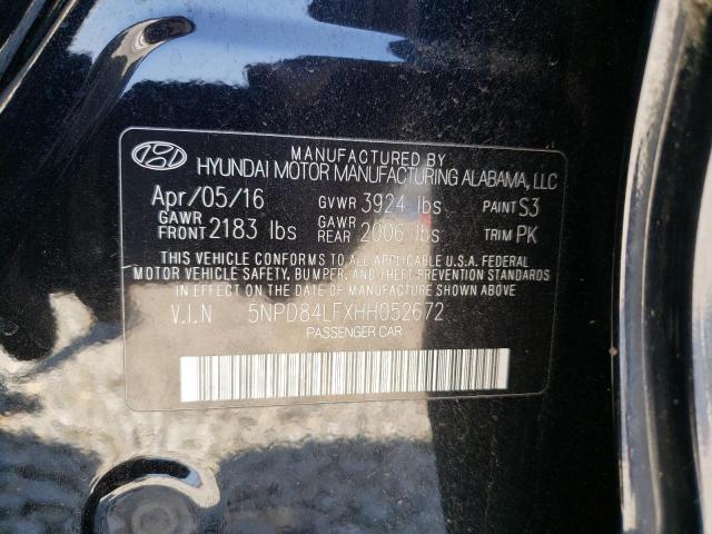 Photo 11 VIN: 5NPD84LFXHH052672 - HYUNDAI ELANTRA 