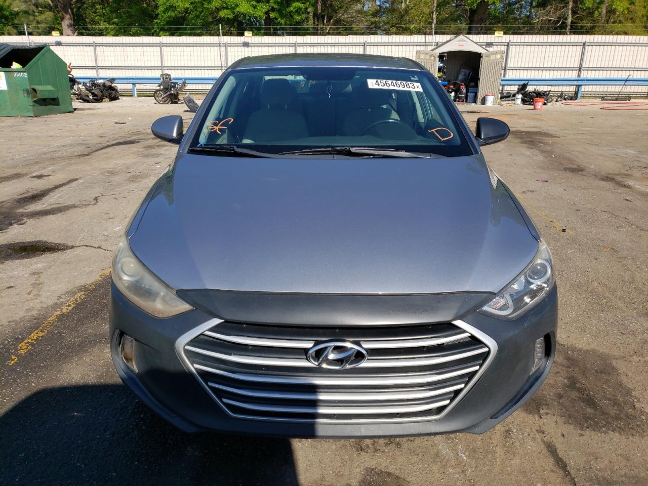 Photo 4 VIN: 5NPD84LFXHH059038 - HYUNDAI ELANTRA 