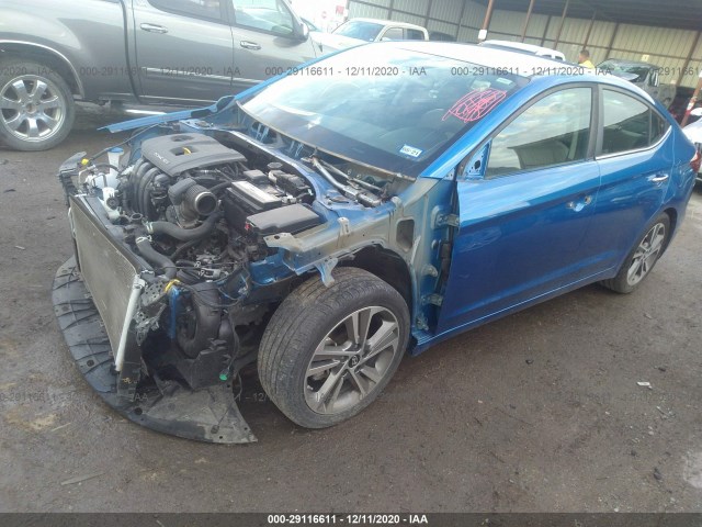 Photo 1 VIN: 5NPD84LFXHH059573 - HYUNDAI ELANTRA 