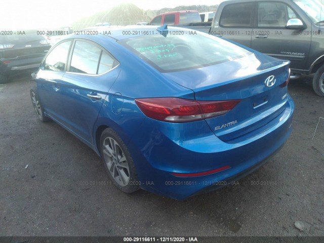 Photo 2 VIN: 5NPD84LFXHH059573 - HYUNDAI ELANTRA 