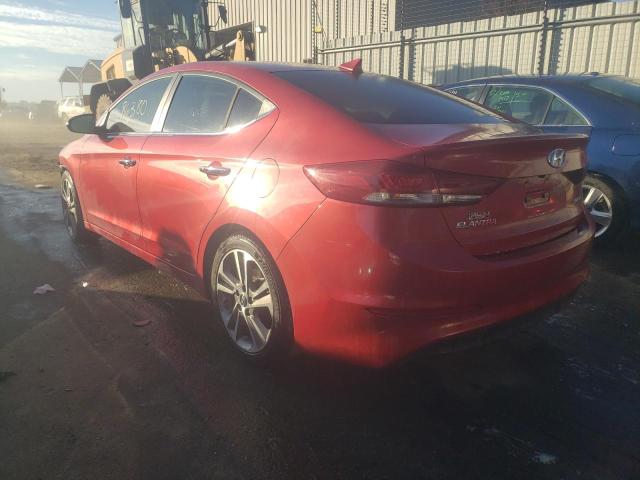 Photo 2 VIN: 5NPD84LFXHH059783 - HYUNDAI ELANTRA SE 