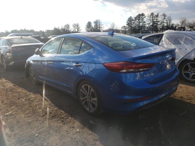 Photo 1 VIN: 5NPD84LFXHH062103 - HYUNDAI ELANTRA SE 