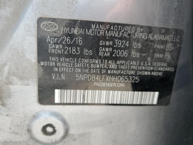 Photo 11 VIN: 5NPD84LFXHH065325 - HYUNDAI ELANTRA SE 