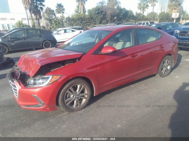 Photo 1 VIN: 5NPD84LFXHH066426 - HYUNDAI ELANTRA 