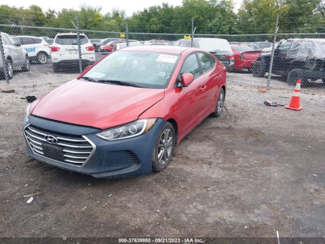 Photo 1 VIN: 5NPD84LFXHH076745 - HYUNDAI ELANTRA 