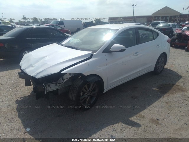 Photo 1 VIN: 5NPD84LFXHH076955 - HYUNDAI ELANTRA 