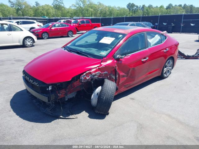 Photo 1 VIN: 5NPD84LFXHH079693 - HYUNDAI ELANTRA 