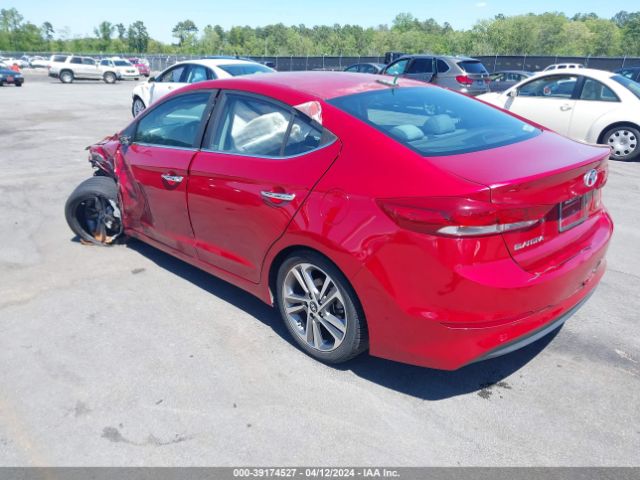 Photo 2 VIN: 5NPD84LFXHH079693 - HYUNDAI ELANTRA 