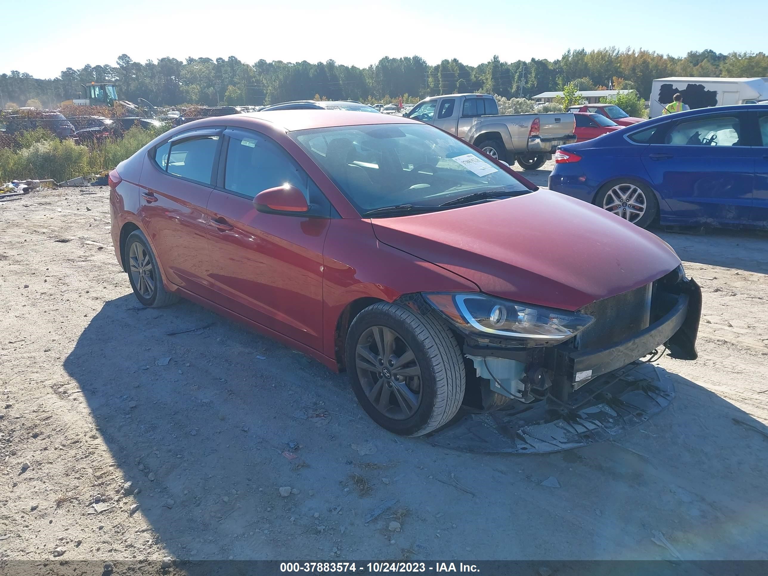 Photo 0 VIN: 5NPD84LFXHH085221 - HYUNDAI ELANTRA 