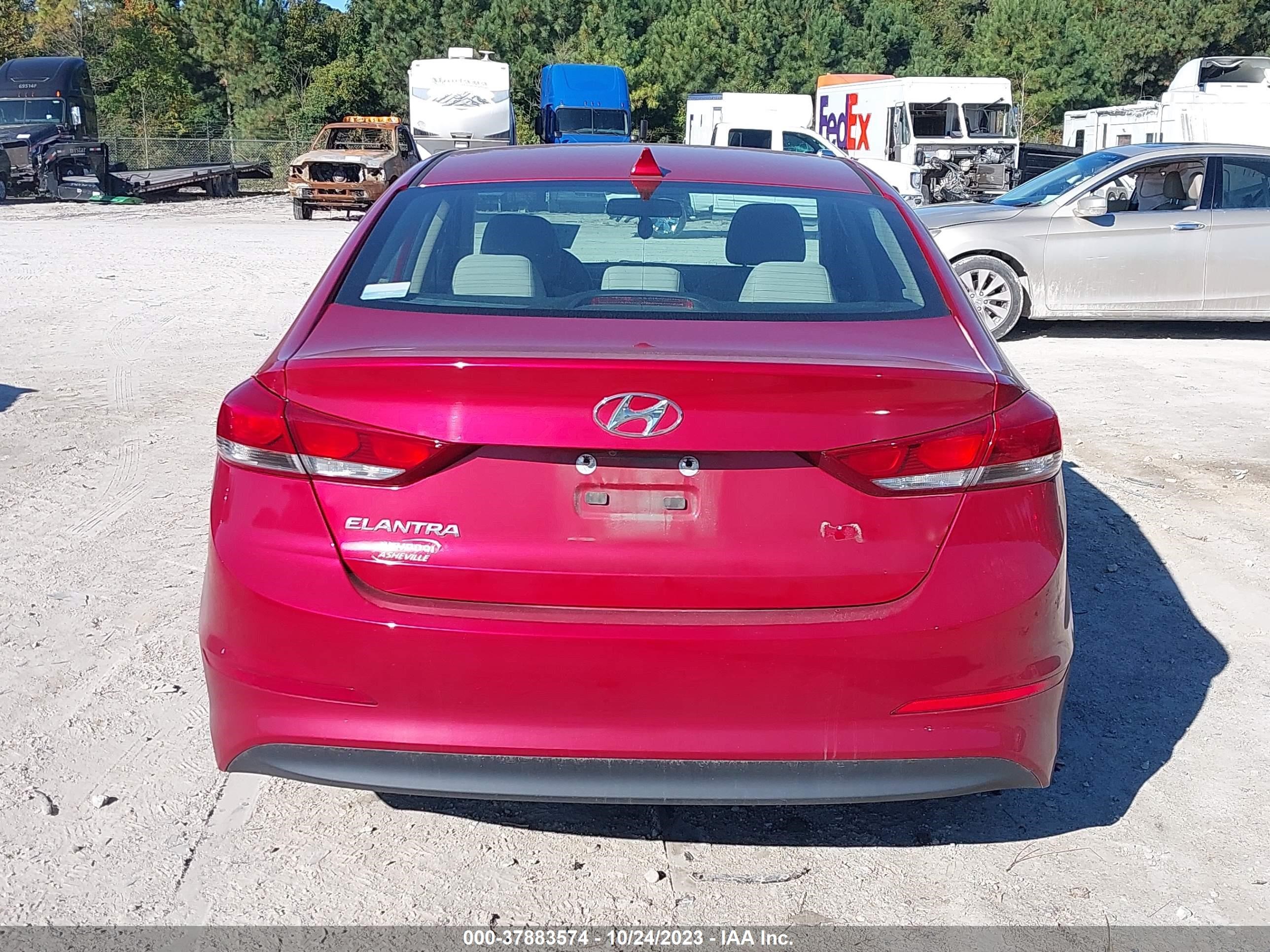 Photo 15 VIN: 5NPD84LFXHH085221 - HYUNDAI ELANTRA 