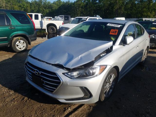 Photo 1 VIN: 5NPD84LFXHH092850 - HYUNDAI ELANTRA 