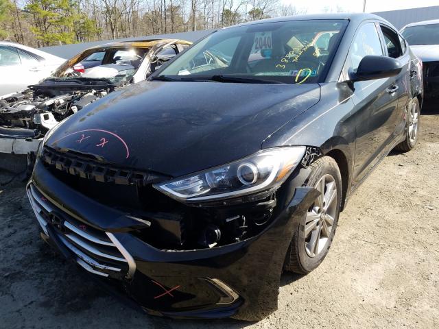 Photo 1 VIN: 5NPD84LFXHH093688 - HYUNDAI ELANTRA 