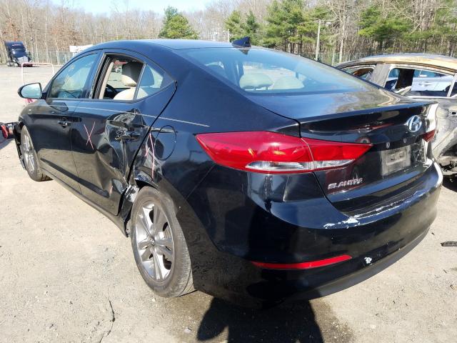 Photo 2 VIN: 5NPD84LFXHH093688 - HYUNDAI ELANTRA 