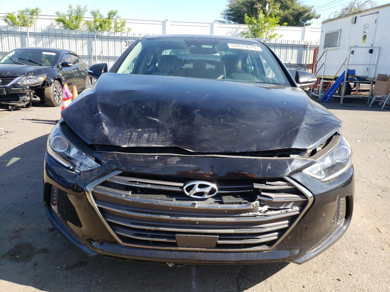 Photo 4 VIN: 5NPD84LFXHH094176 - HYUNDAI ELANTRA 