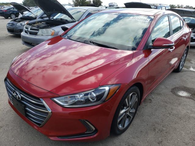 Photo 1 VIN: 5NPD84LFXHH097241 - HYUNDAI ELANTRA SE 