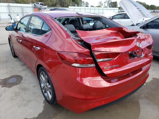 Photo 2 VIN: 5NPD84LFXHH097241 - HYUNDAI ELANTRA SE 