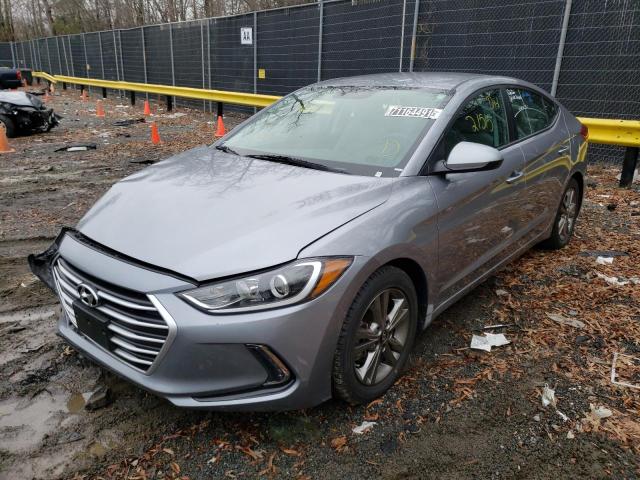 Photo 1 VIN: 5NPD84LFXHH098132 - HYUNDAI ELANTRA SE 