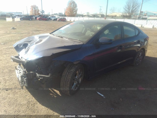 Photo 1 VIN: 5NPD84LFXHH105449 - HYUNDAI ELANTRA 