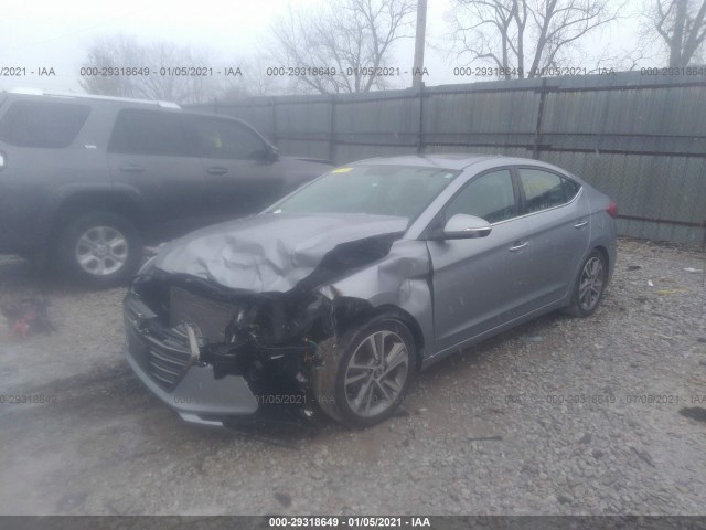 Photo 1 VIN: 5NPD84LFXHH106763 - HYUNDAI ELANTRA 