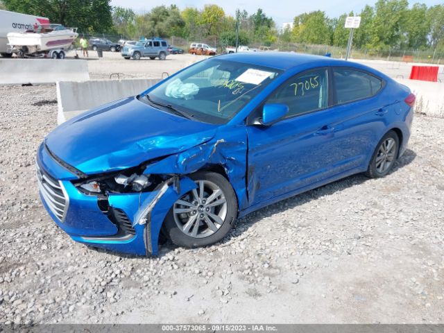 Photo 1 VIN: 5NPD84LFXHH114913 - HYUNDAI ELANTRA 