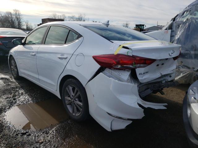 Photo 2 VIN: 5NPD84LFXHH122316 - HYUNDAI ELANTRA 