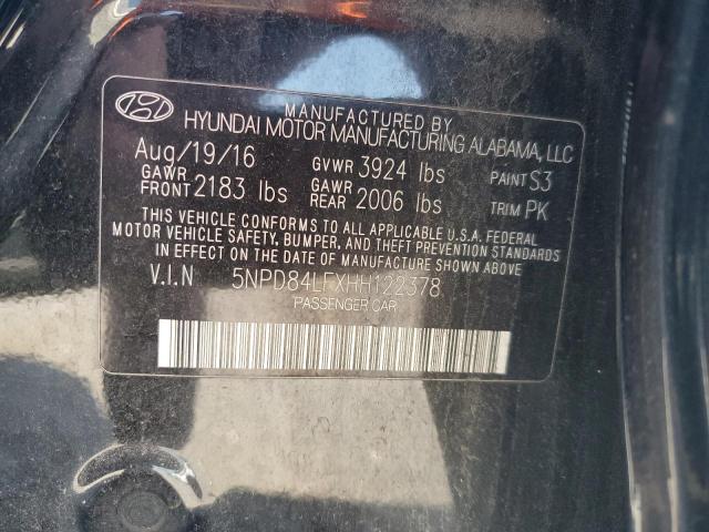 Photo 12 VIN: 5NPD84LFXHH122378 - HYUNDAI ELANTRA 