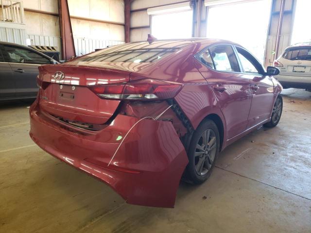 Photo 3 VIN: 5NPD84LFXHH122770 - HYUNDAI ELANTRA SE 