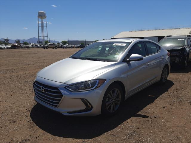 Photo 1 VIN: 5NPD84LFXHH136698 - HYUNDAI ELANTRA SE 