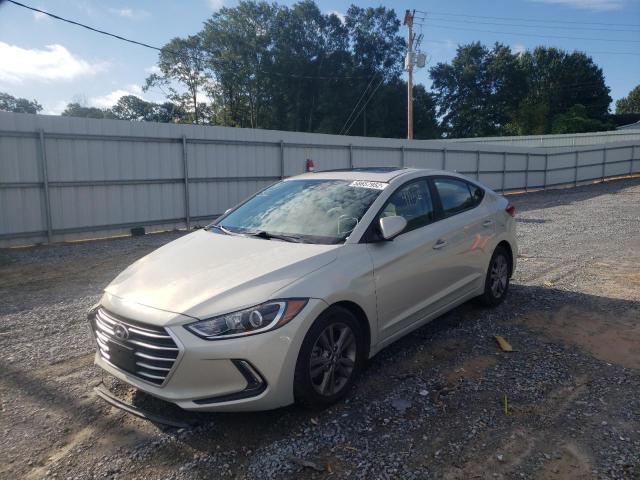 Photo 1 VIN: 5NPD84LFXHH143392 - HYUNDAI ELANTRA SE 