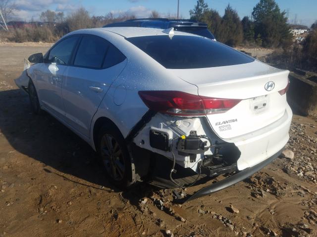 Photo 2 VIN: 5NPD84LFXHH145434 - HYUNDAI ELANTRA SE 