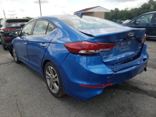 Photo 2 VIN: 5NPD84LFXHH155140 - HYUNDAI ELANTRA SE 