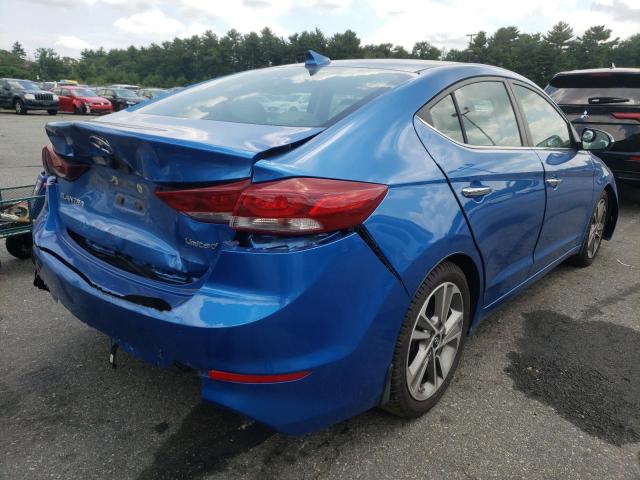 Photo 3 VIN: 5NPD84LFXHH155140 - HYUNDAI ELANTRA SE 