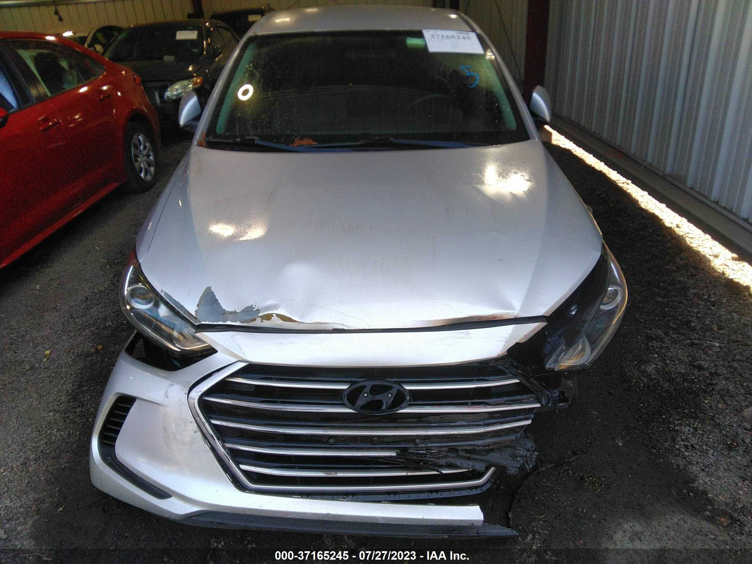 Photo 10 VIN: 5NPD84LFXHH157048 - HYUNDAI ELANTRA 