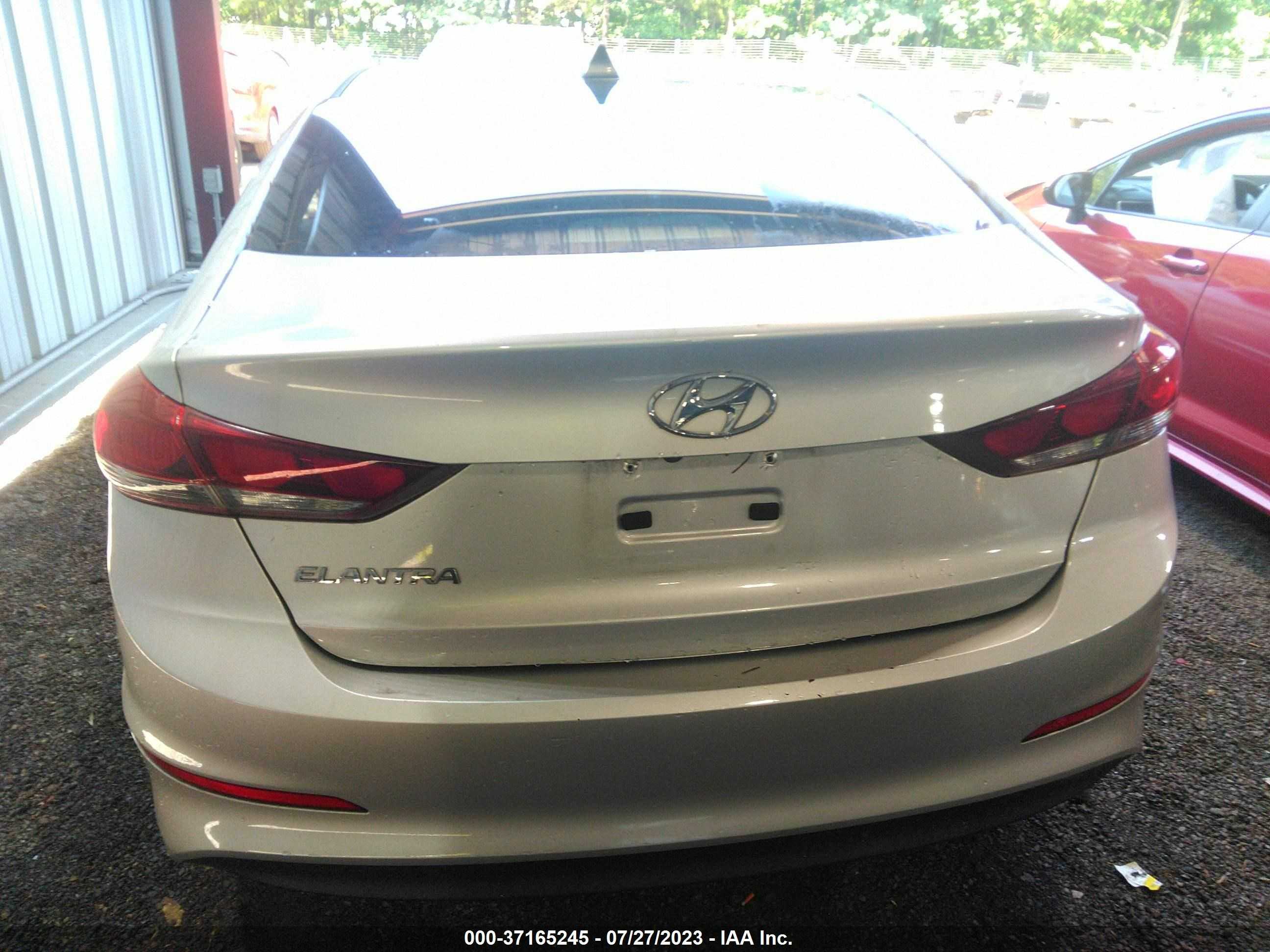 Photo 14 VIN: 5NPD84LFXHH157048 - HYUNDAI ELANTRA 