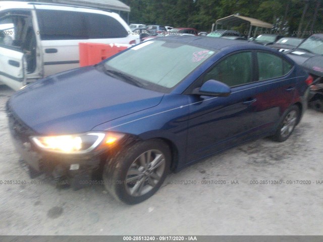 Photo 1 VIN: 5NPD84LFXHH157339 - HYUNDAI ELANTRA 