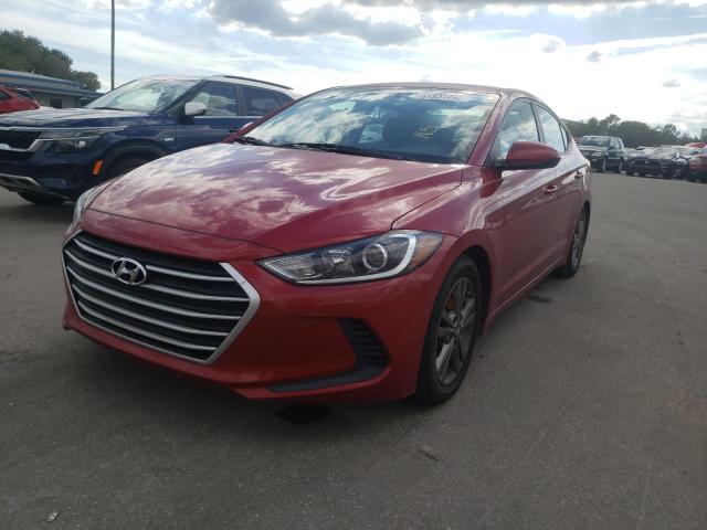 Photo 1 VIN: 5NPD84LFXHH161939 - HYUNDAI ELANTRA SE 