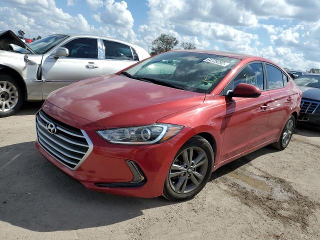 Photo 1 VIN: 5NPD84LFXHH163917 - HYUNDAI ELANTRA SE 