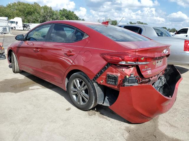 Photo 2 VIN: 5NPD84LFXHH163917 - HYUNDAI ELANTRA SE 