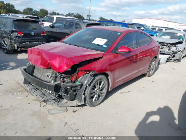 Photo 1 VIN: 5NPD84LFXHH166672 - HYUNDAI ELANTRA 